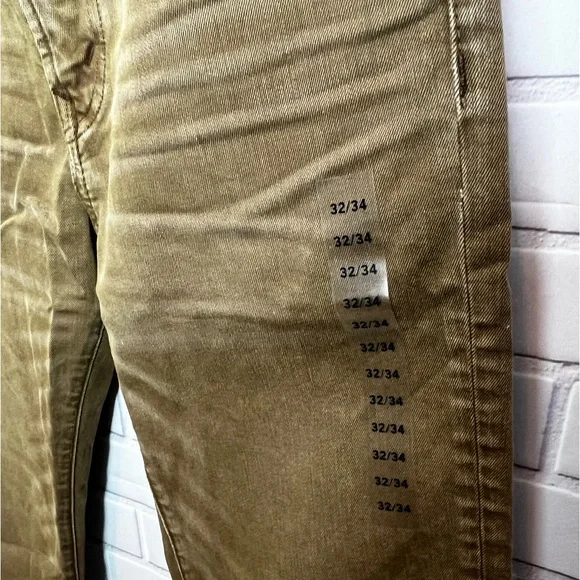 AMERICAN EAGLE slim straight Men’s brown jeans/size 32x34 - Picture 4 of 7